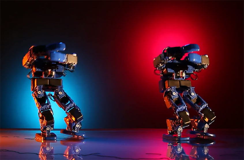FAULHABER dancing robots